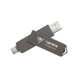 Dysk zewnętrzny SSD 1 TB Patriot PVP301TB28UDG - USB 3.2/1000-1000 MBps
