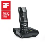 Telefon bezprzewodowy Gigaset Comfort 550 GIGASET COMFORT 550 - 2,2", Czarny