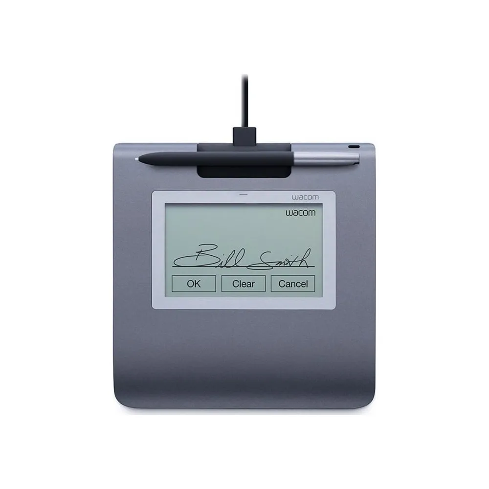Tablet graficzny Wacom Signature Pad STU-430-CH2, Kolor srebrny | Sklep ITnes.pl, IT for BUSINESS
