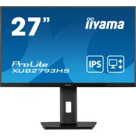 Monitor iiyama ProLite XUB2793HS-B7, 27", 1920x1080 (FHD), 100Hz, IPS, 1 ms, pivot, Czarny | Sklep ITnes.pl, IT for BUSINESS