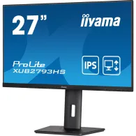 Monitor iiyama ProLite XUB2793HS-B7, 27", 1920x1080 (FHD), 100Hz, IPS, 1 ms, pivot, Czarny | Sklep ITnes.pl, IT for BUSINESS