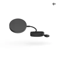 Ładowarka bezprzewodowa Zens Aluminium Pro 1 ZESC17B/00 -  Qi2 15W kompatybilna z MagSafe, Czarna