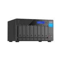 Serwer NAS QNAP Tower TVS-H874-I5-32G, Tower, Intel Core i5-12400, 32GB RAM, 8 wnęk, 2 x M.2, hot-swap, 3 lata Carry-in | Sklep 