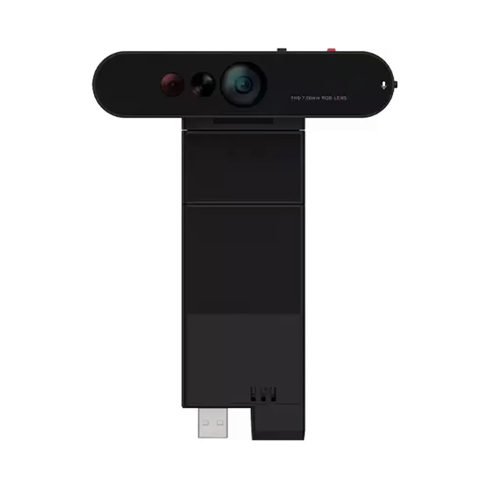 Kamera internetowa Lenovo ThinkVision MC60 Monitor Webcam 4XC1J05150 - Czarna Kamera internetowa Lenovo ThinkVision MC60 Monitor Webcam 4XC1J05150 - Czarna