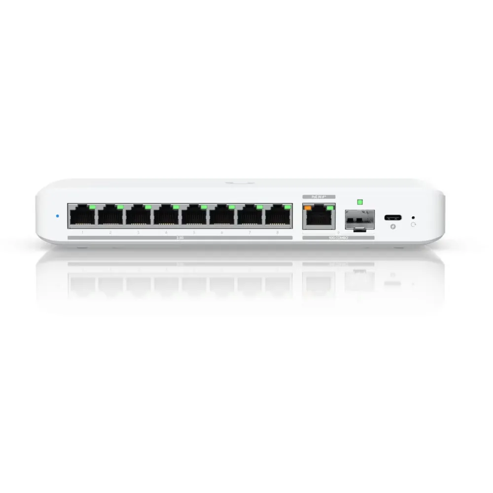 Switch zarządzalny Ubiquiti Flex 2.5G USW-FLEX-2.5G-8-EU | Sklep ITnes.pl, IT for BUSINESS