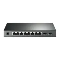 Switch zarządzalny TP-Link TL-SG2210P, 8x 1GbE RJ45, 2x 1GbE SFP, PoE 58W | Sklep ITnes.pl, IT for BUSINESS