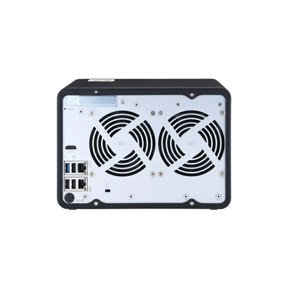 Zdjęcie produktu Serwer NAS QNAP Tower TS-653D-4G - Tower/Intel Celeron J4125/4 GB RAM/6 wnęk/hot-swap/2 lata Carry-in