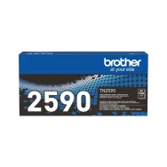 Toner Brother TN-2590 Black TN2590 - Oryginał, 1200 stron