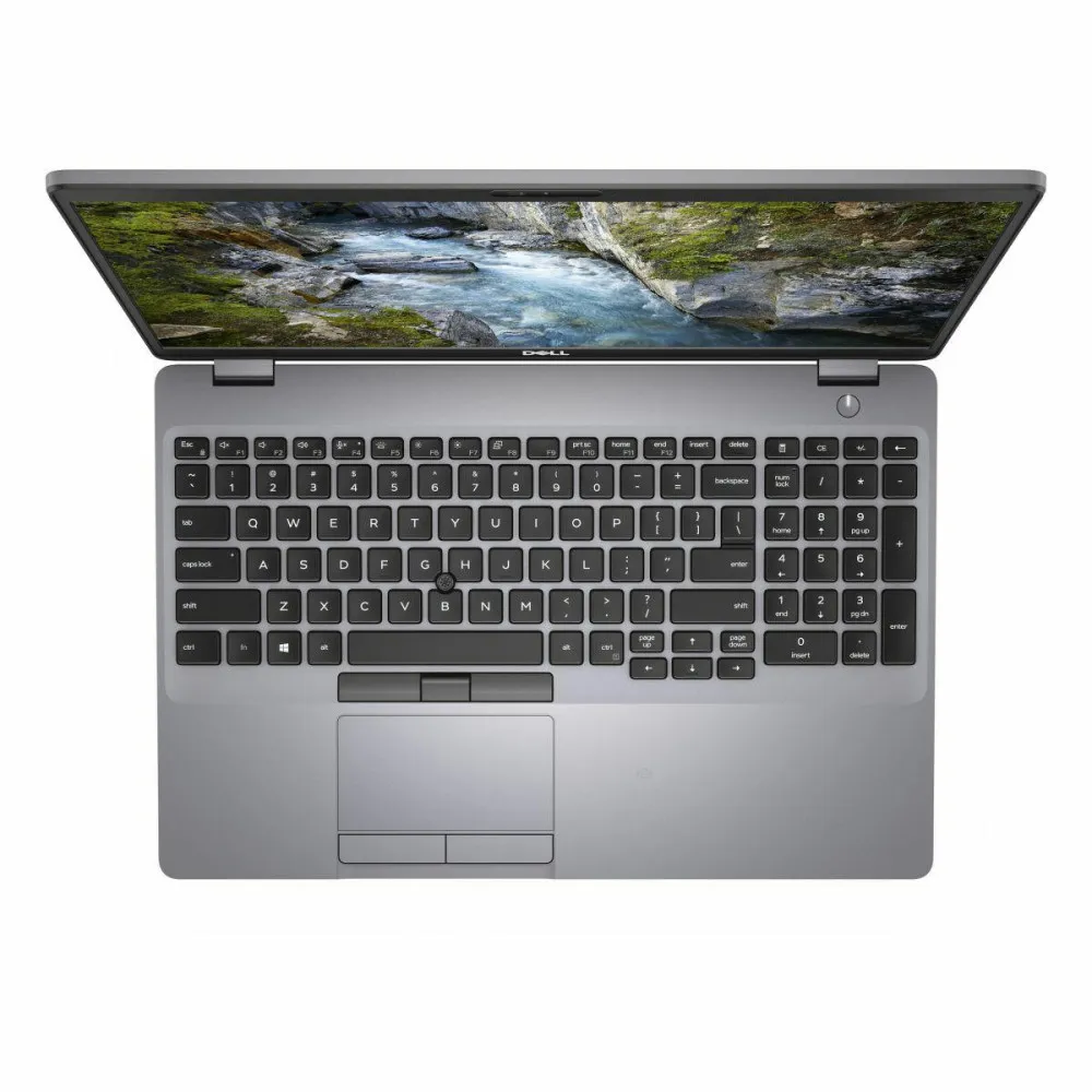 Laptop Dell Precision 3550 N003P3550EMEA - i5-10210U/15,6" FHD IPS/RAM 16GB/SSD 512GB/P520/Szary/Windows 10 Pro/3 lata On-Site