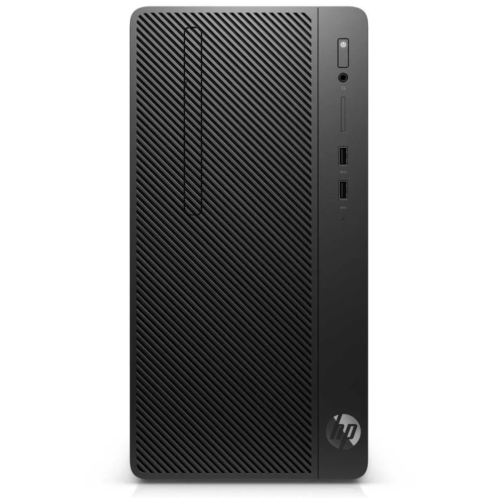 Komputer HP 285 G3 3VA14EA - Tower/Ryzen 5 2400G/RAM 8GB/SSD 256GB/DVD/Windows 10 Pro/1 rok On-Site - zdjęcie