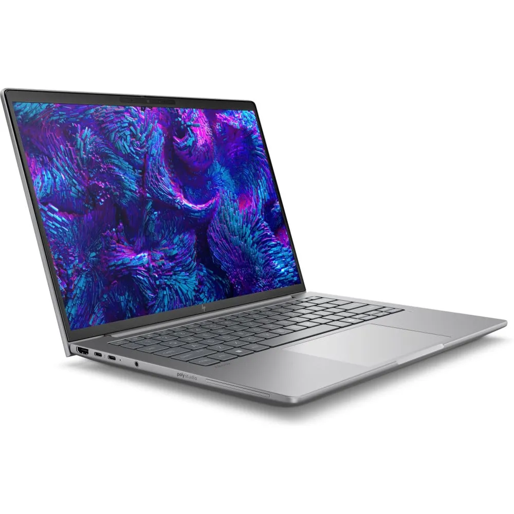 Laptop HP ZBook 8 G1i 14 A3ZW7ET - Core Ultra 7 255H/14" WUXGA IPS/RAM 32GB/SSD 1TB/RTX 500 Ada/Srebrny/Windows 11 Pro/3 lata OS - zdjęcie