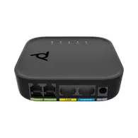 Poly ATA 402 2FXS Voice Port VoIP Adapter with Open SIP and Power Supply 8F3H5AA