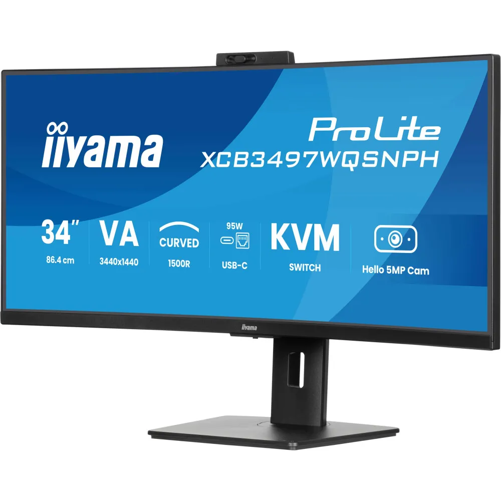 Zdjęcie monitora iiyama ProLite XCB3497WQSNPH-B1