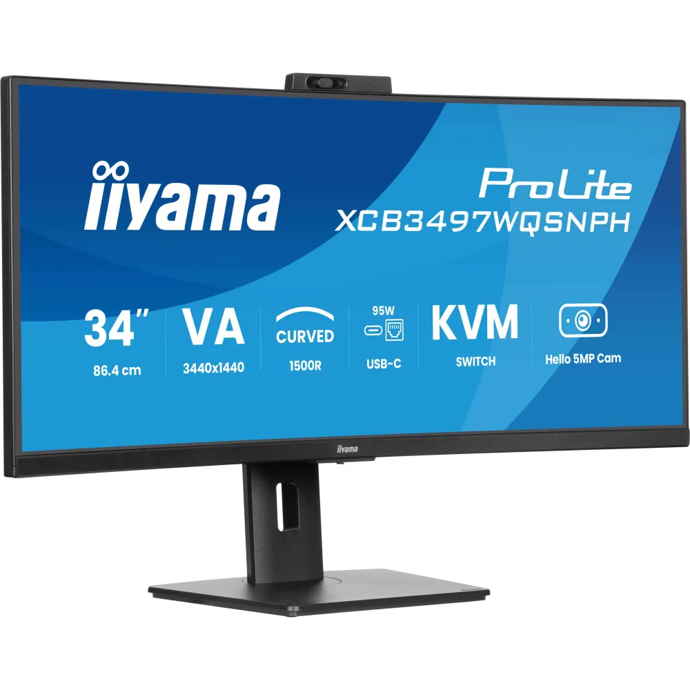 iiyama ProLite XCB3497WQSNPH-B1