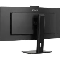 Monitor iiyama ProLite XCB3497WQSNPH-B1, 33,9", 3440x1440 (UWQHD), 120Hz, 21:9, zakrzywiony, VA, 0,4 ms, kamera, USB-C, Czarny |