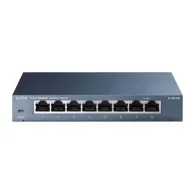 Switch niezarządzalny TP-Link TL-SG108, Desktop, 8 x LAN 10|100|1000 Mbps | Sklep ITnes.pl, IT for BUSINESS