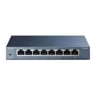 Switch niezarządzalny TP-Link TL-SG108, Desktop, 8 x LAN 10|100|1000 Mbps | Sklep ITnes.pl, IT for BUSINESS