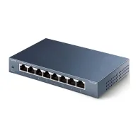 Switch niezarządzalny TP-Link TL-SG108, Desktop, 8 x LAN 10|100|1000 Mbps | Sklep ITnes.pl, IT for BUSINESS