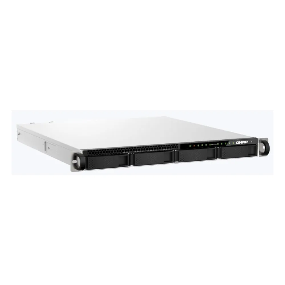 Serwer NAS QNAP Rack TS-H987XU-RP-E2334-D5 - Rack (1U)/Intel Xeon E-2334/16 GB RAM/70 TB/9 wnęk/3 lata Carry-in - zdjęcie