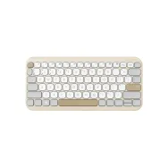 Klawiatura ASUS Marshmallow KW100 90XB0880-BKB040 - Mleczna