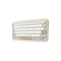 Klawiatura ASUS Marshmallow KW100 90XB0880-BKB040 - Mleczna