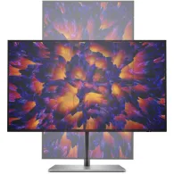 Monitor HP Z24m G3 QHD Conferencing Display 4Q8N9AT, 23,8", 2560x1440 (QHD), 90Hz, IPS, 5 ms, pivot, kamera, Srebrny | Sklep ITn