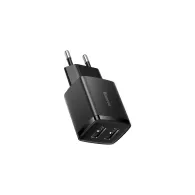 Ładowarka sieciowa Baseus Compact CCXJ010201 - 2x USB, 10.5W, 2A, Czarna