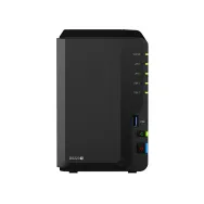 Serwer NAS Synology Desktop Plus DS220ZE, Tower, Intel Celeron J4025, 6GB RAM, 8TB, 2 wnęki | Sklep ITnes.pl, IT for BUSINESS
