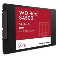 Dysk SSD 2TB SATA 2,5" WD Red SA500 WDS200T2R0A, 2,5", SATA III, 560-520MBps | Sklep ITnes.pl, IT for BUSINESS