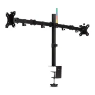 Uchwyt na monitor Kensington SmartFit Ergo Dual Extended Monitor Arm K55409WW - Czarny