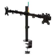 Uchwyt na monitor Kensington SmartFit Ergo Dual Extended Monitor Arm K55409WW - Czarny