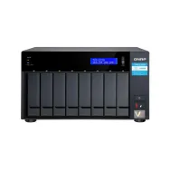 Serwer NAS QNAP Tower TVS-872N-I3-9N, Tower, Intel Core i3-8100T, 8GB RAM, 96TB, 8 wnęk, hot-swap | Sklep ITnes.pl, IT for BUSIN