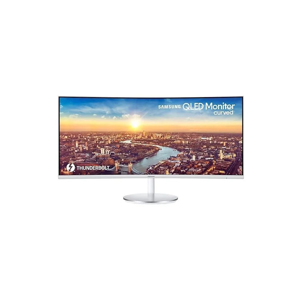 Monitor Samsung LC34J791WTPXEN, 34", 3440x1440 (UWQHD), 100Hz, 21:9, zakrzywiony, VA, 4 ms, Biały | Sklep ITnes.pl, IT for BUSINESS