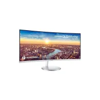 Monitor Samsung LC34J791WTPXEN, 34", 3440x1440 (UWQHD), 100Hz, 21:9, zakrzywiony, VA, 4 ms, Biały | Sklep ITnes.pl, IT for BUSINESS