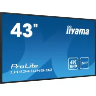 Monitor iiyama ProLite LH4341UHS-B2, 42,5", 3840x2160 (4K), IPS, 8 ms, Czarny | Sklep ITnes.pl, IT for BUSINESS