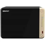 Serwer NAS QNAP Tower TS-664-ZL, Tower, Intel Celeron N5105, N5095, 16GB RAM, 12TB, 2TB cache, 6 wnęk, 2 x M.2, 3 lata Carry-in 