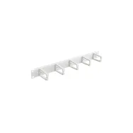 Lanberg ORGANIZER KABLI 19" 1U Z 5 PLASTIKOWYMI UCHWYTAMI - TYP B SZARY - AK-1202-S | Sklep ITnes.pl - IT for BUSINESS