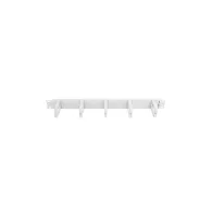 Lanberg ORGANIZER KABLI 19" 1U Z 5 PLASTIKOWYMI UCHWYTAMI - TYP B SZARY - AK-1202-S | Sklep ITnes.pl - IT for BUSINESS