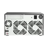 Serwer NAS QNAP Tower TVS-H874X-I9-80, Tower, Intel Core i9, 64GB RAM, 56TB, 8 wnęk, 2 x M.2, hot-swap | Sklep ITnes.pl, IT for 