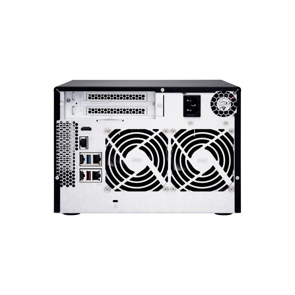 Serwer NAS QNAP Tower TVS-672X-I5-W3L - Tower/Intel Core i5-8400T/64 GB RAM/40 TB/6 wnęk/hot-swap