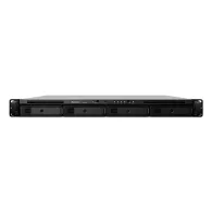 Serwer NAS Synology Rack Plus RS820SHE, Rack (1U), Intel Atom C3538, 2GB RAM, 16TB, 4 wnęki, hot-swap, 3 lata Carry-in | Sklep I