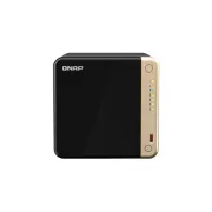 Serwer NAS QNAP Tower TS-464-EPI, Tower, Intel Celeron N5105, N5095, 8GB RAM, 24TB, 4TB cache, 4 wnęki, 2 x M.2, hot-swap, 3 lat