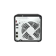 Serwer NAS QNAP Tower TS-464-EPI, Tower, Intel Celeron N5105, N5095, 8GB RAM, 24TB, 4TB cache, 4 wnęki, 2 x M.2, hot-swap, 3 lat