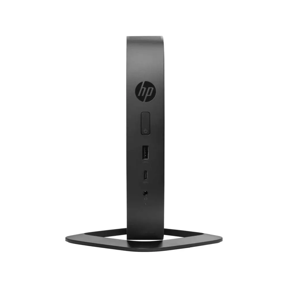 Terminal sieciowy HP t530 2DH82AA - AMD GX-215JJ/RAM 4GB/SSD 32GB/AMD Radeon R2E/Wi-Fi/Windows 10 IoT Enterprise/3 lata Carry-in - zdjęcie
