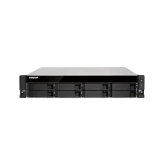 Serwer NAS QNAP Rack TS-863XU-RP-IOM, Rack (2U), G-Series GX-420MC, 16GB RAM, 64TB, 8 wnęk, hot-swap, 3 lata Carry-in | Sklep IT
