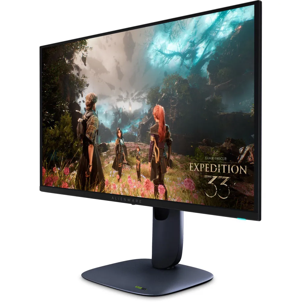 Monitor Dell Alienware 27 4K QD-OLED AW2725Q 210-BQWV - 26,7"/3840x2160 (4K)/240Hz/QD OLED/HDR/0,03 ms/Czarny - zdjęcie