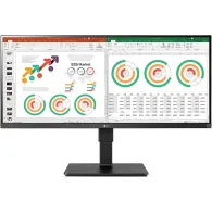Monitor LG 34BN770-B, 34", 3440x1440 (UWQHD), 21:9, IPS, FreeSync, 5 ms, pivot, Czarny | Sklep ITnes.pl, IT for BUSINESS