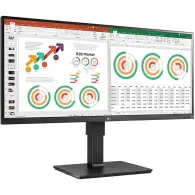Monitor LG 34BN770-B, 34", 3440x1440 (UWQHD), 21:9, IPS, FreeSync, 5 ms, pivot, Czarny | Sklep ITnes.pl, IT for BUSINESS