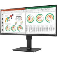 Monitor LG 34BN770-B, 34", 3440x1440 (UWQHD), 21:9, IPS, FreeSync, 5 ms, pivot, Czarny | Sklep ITnes.pl, IT for BUSINESS