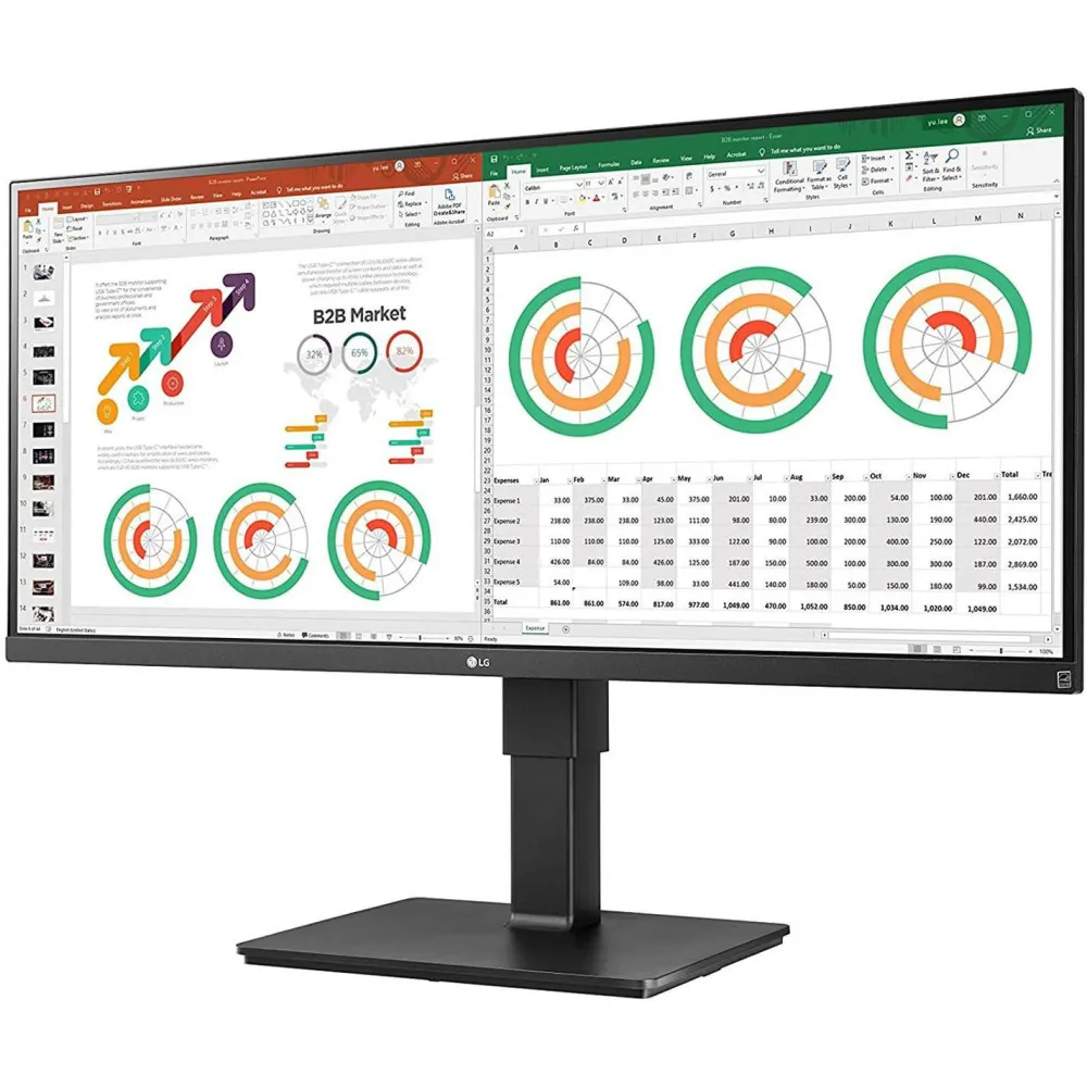LG 34BN770-B - zdjęcie